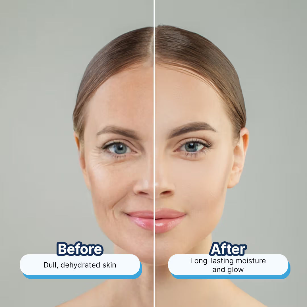 Hydra Glow Skincare Natural Face Cleanser Makeup Remover Deep Cleanser (100ml)