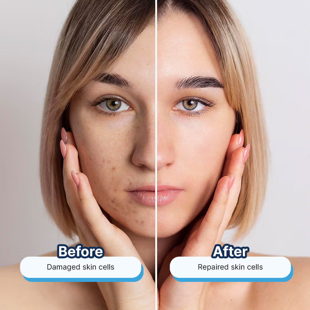 Hydra Glow Skincare Day & Night Hydrating Skin Brightening Cream (50g)