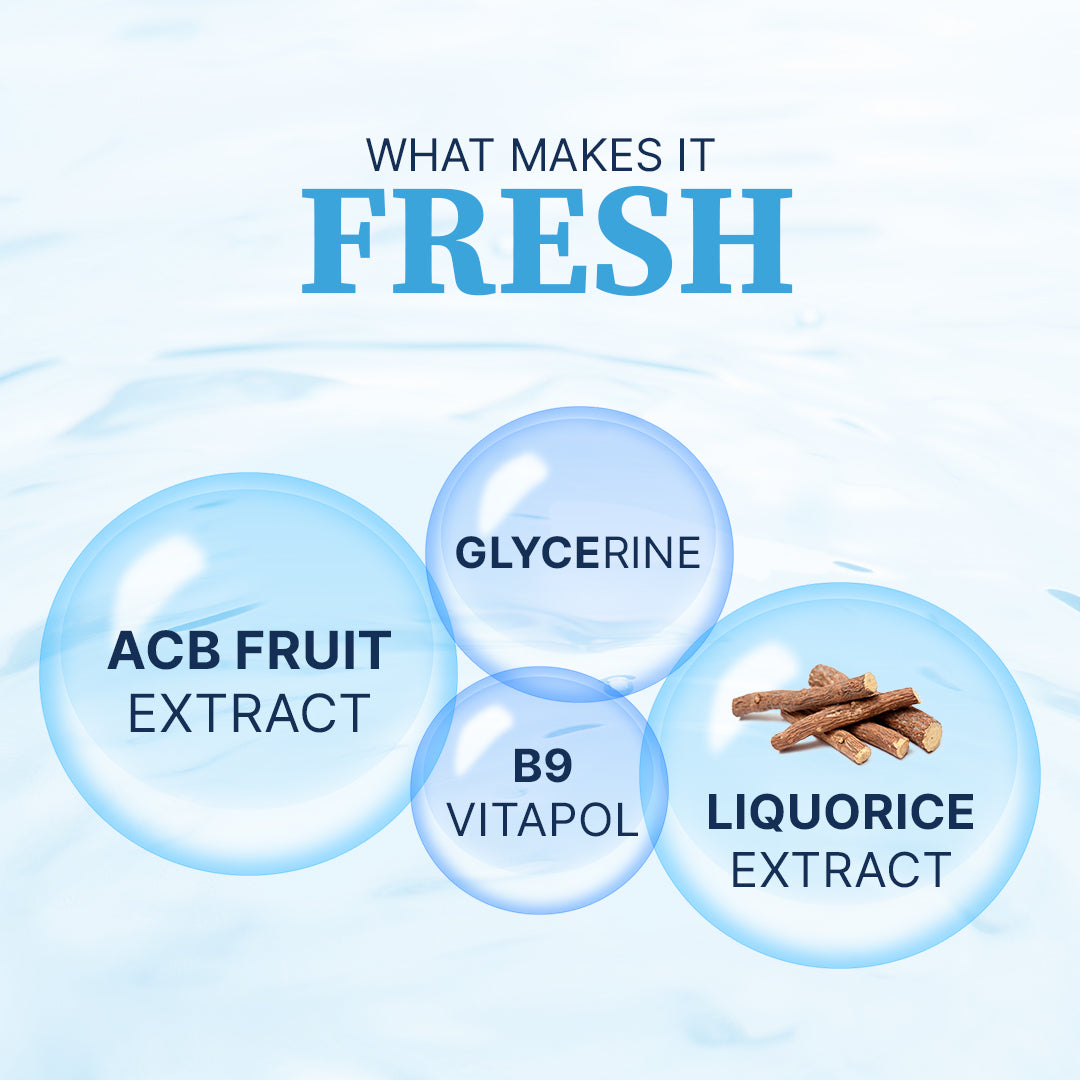 Hydra Glow Skincare Natural Face Serum Hydrating & Brightening (30ml)