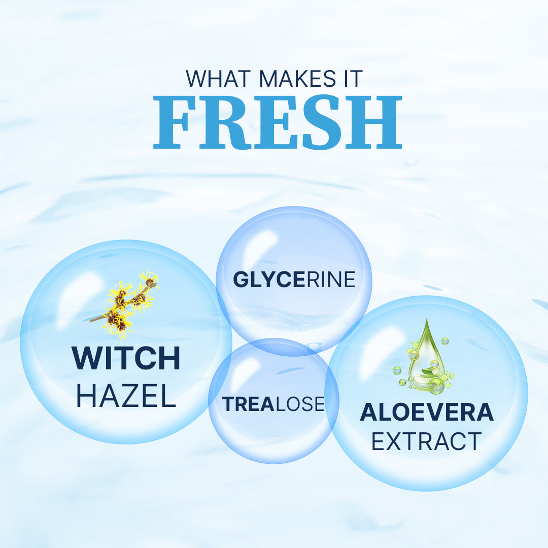 Hydra Glow Skincare Aqua Skin Toner Hydrating and Refreshing (100ml)