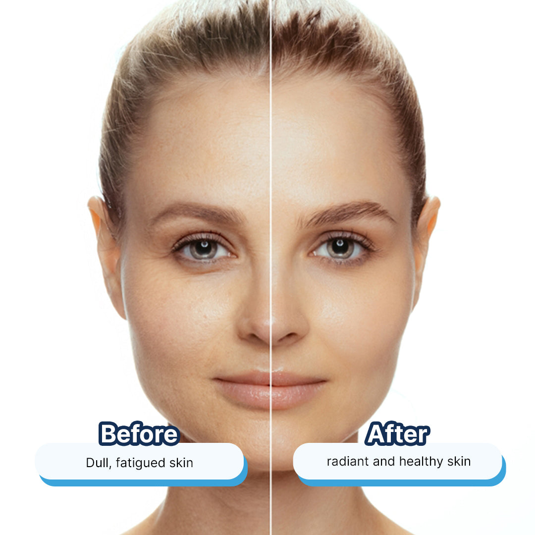 Hydra Glow Skincare Aqua Aloe Gel Hydrating & Skin Rejuvenating Oil Free Skin (50g)